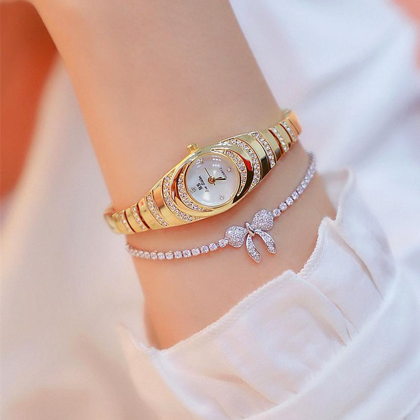 SayaBling Fashion Diamond Bracelet Style Watch SayaBling
